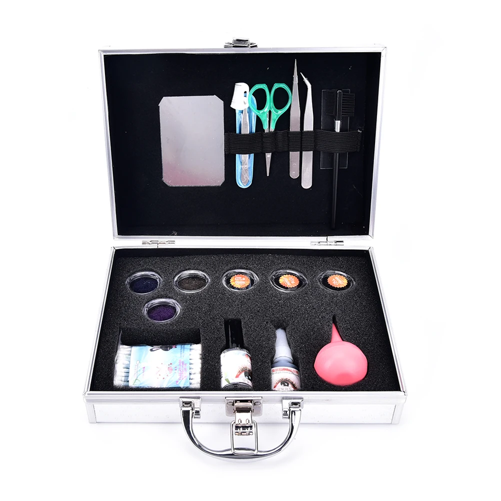 Professional Eyelashes Extension Kit False EyeLash Lashes Makeup Set