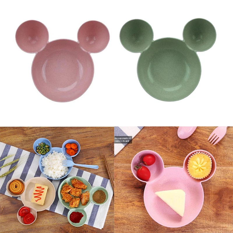 Baby Food Storage Tableware Toddle Solid Cute Cartoon Dishes Kids Plate Bowl Eco-friendly Children Training Dinnerware Baby Food Storage Tableware Toddle Solid Cute Cartoon Dishes Kids Plate Bowl Eco-friendly Children Training Dinnerware