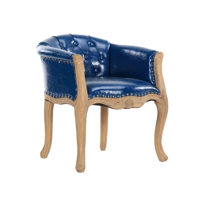 Европейский стиль стул для учебы американский кантри Ретро стиль твердой древесины простой обеденной стул кресло для отдыха