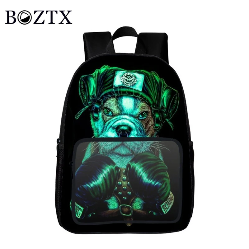 

Warcraft Backpack kanken backpack High School student Bags Luminous Backpacks for boys battle royale animals backpacks