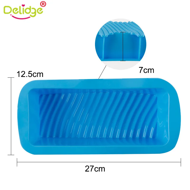 Delidge 1 шт. силиконовая большая подставка для выпечки французского хлеба