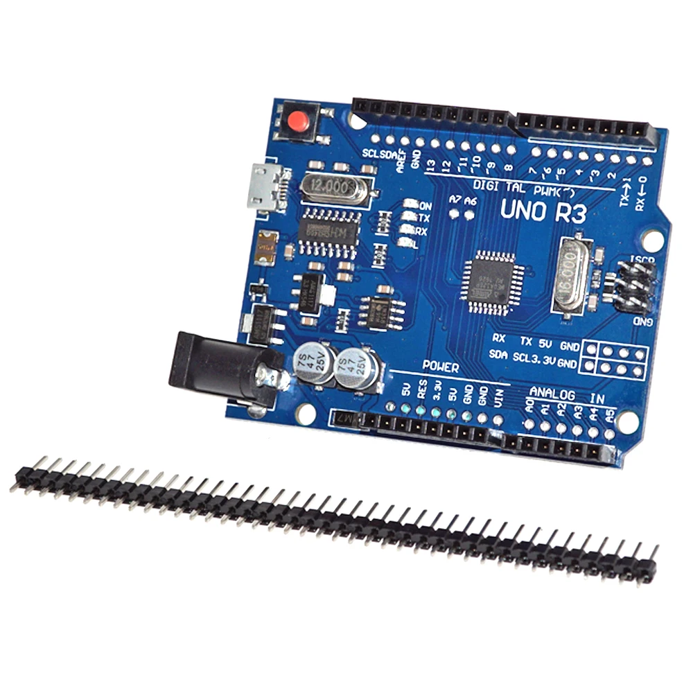 Mico USB Порты и разъёмы макетная плата CH340 uno r3 стартовый набор для Arduino