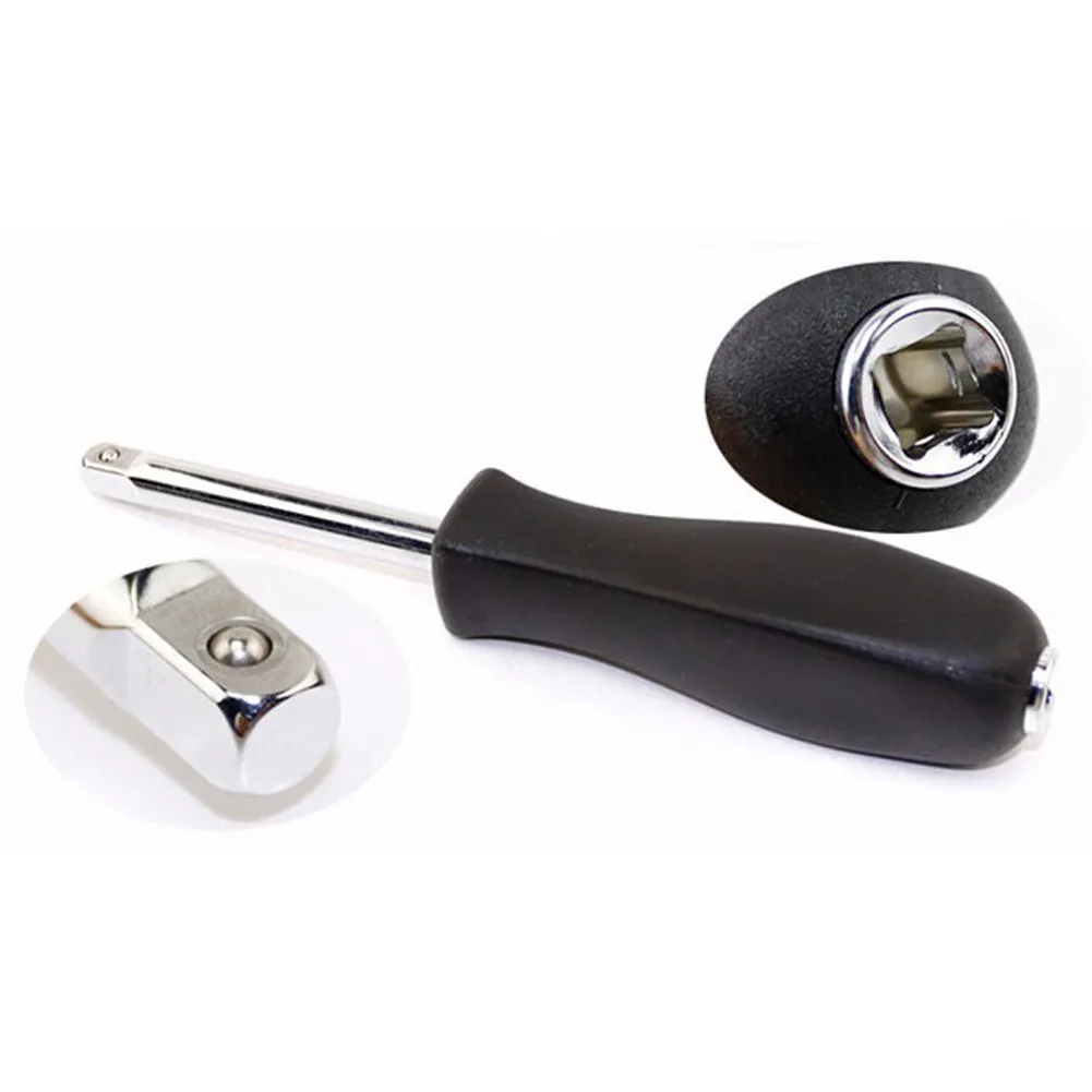 46pcs/set Carbon Steel Combination Tool Set Wrench Batch Head Ratchet Pawl Socket Spanner Screwdriver Household Car Repair Tool 