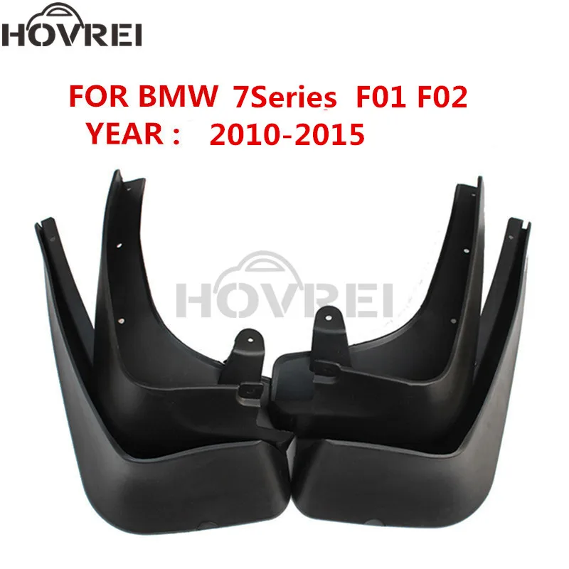 

4pcs/set car MudFlaps For BMW 7 Series F01 F02 2010 2011 2012 2013 2014 2015 front rear mud flap Mudguard Splash Guards Fender