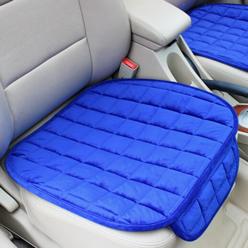 

Car Seat Covers Protector Mat Auto Front Seat Cushion Single Plush Fit Most Vehicles Back Seat Covers Keep Warm Car Seat Cover
