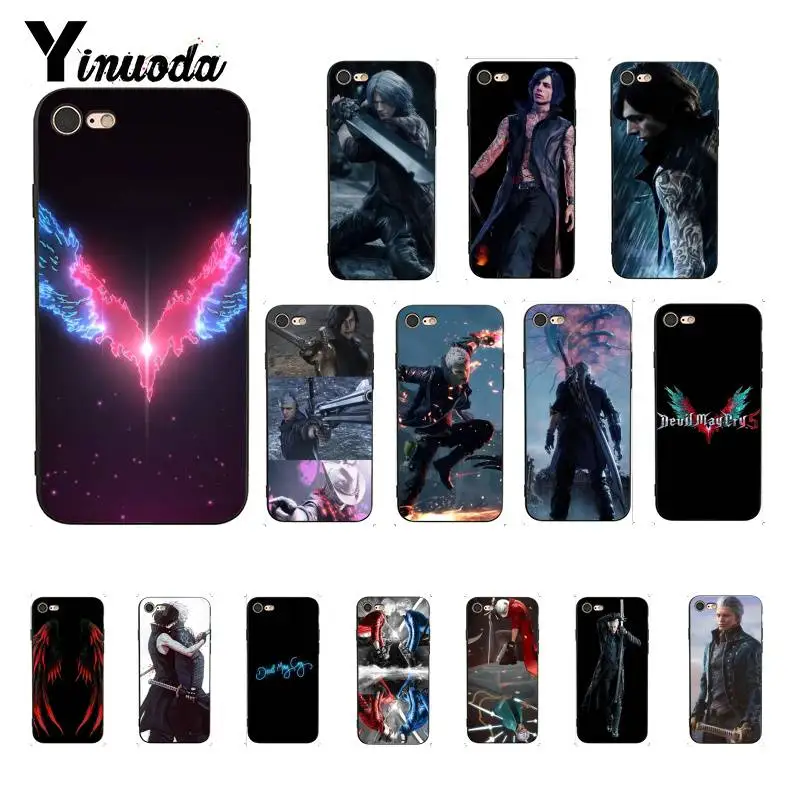 

Yinuoda Devil May Cry 5 Smart Luxury Unique Design PhoneCase for iPhone 5 5Sx 6 7 7plus 8 8Plus X XS MAX XR 10 Case