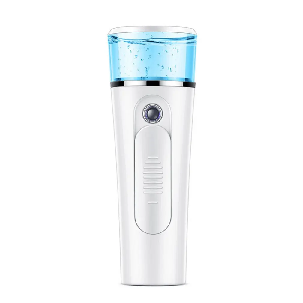 

Beauty Steaming Face Portable Nano Spray Hand-held Water Meter Moisturizing Handheld Instrument for Spa Office