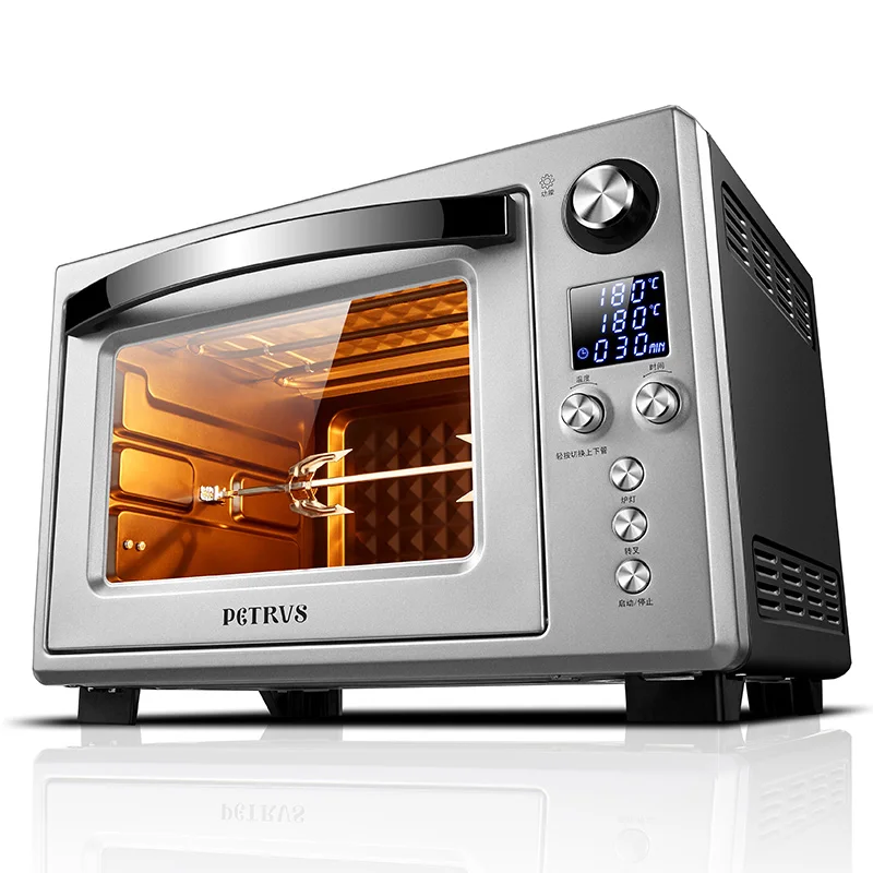 

Intelligent 8 Heating Tube Conversion Accurate Temperature Control Electric Oven 32L Multi-Functional Household Baking Machine