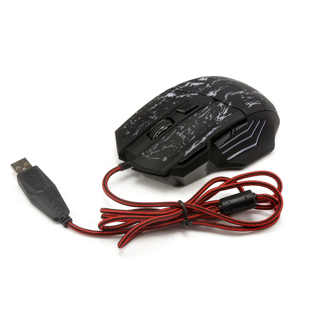HXSJ J60 USB2.0 Проводная мышь Эргономичный дизайн игровая красочная клавиатура мышь наборы геймерская игровая мышь и клавиатура Комплект для дома и офиса