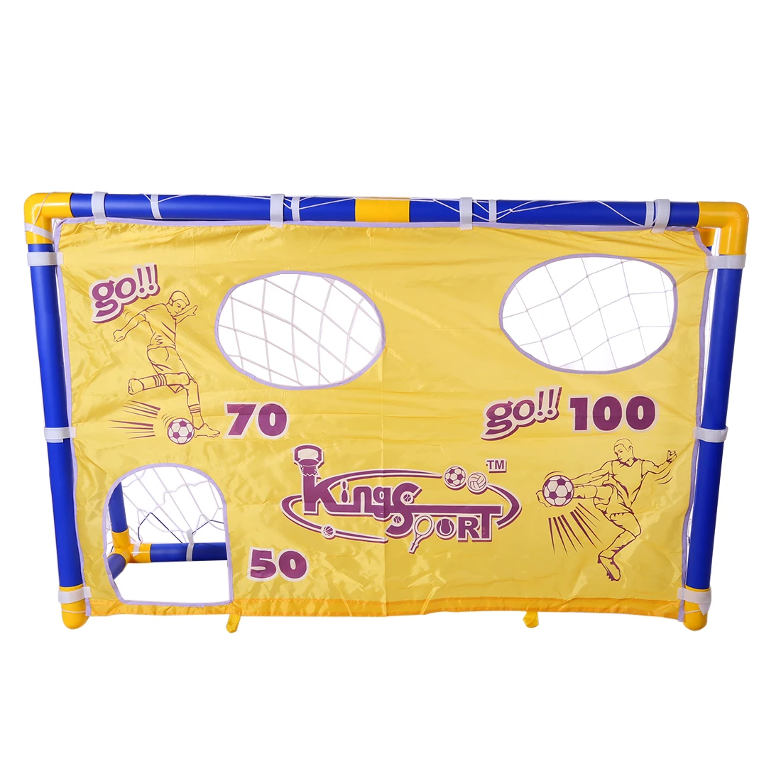 

Portable Folding Goal Kids Football Net Football Door Set Football Gate for Children Training