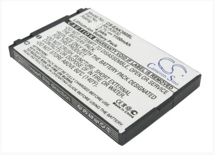 Аккумулятор Cameron Sino 1050 мАч для EMPORIA V20MB V20MC V20MC_001 V20ME V66 V66_001 VF4 AK-RL2 (V1.0) | Мобильные