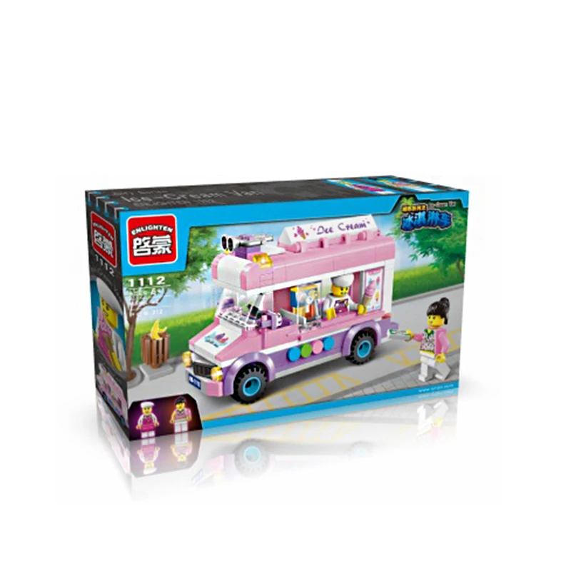 E Model Compatible with Lego E1112 213pcs Ice Cream Models Building Kits Blocks Toys Hobby Hobbies For Boys Girls E Model Compatible with Lego E1112 213pcs Ice Cream Models Building Kits Blocks Toys Hobby Hobbies For Boys Girls