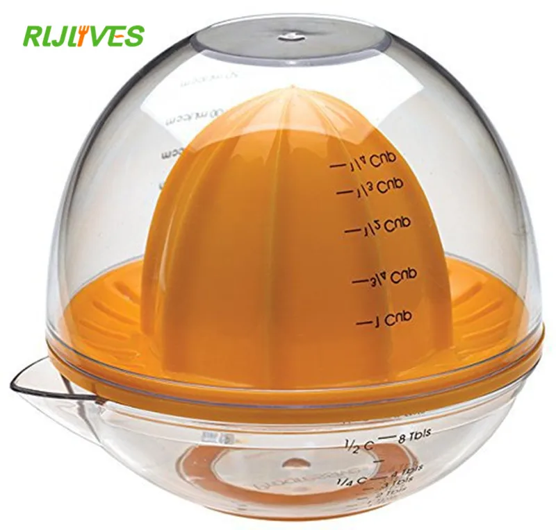 

RLJLIVES Manual Juicer Multi-Function Manual Lemon Juicer Double Thickening Juicer Orange Juice Kitchen Tool