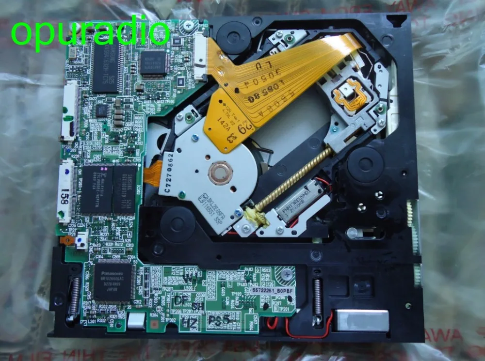 panasonic DVD mech exact PCB for Acura MDX Honda nav car audio US canada market'