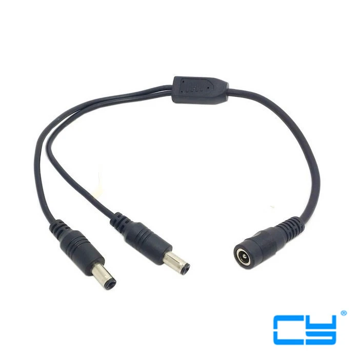 5v Dc Power Cable Usb Male To 5 5mm 2 1mm Barrel Jack Connector Shopee Malaysia
