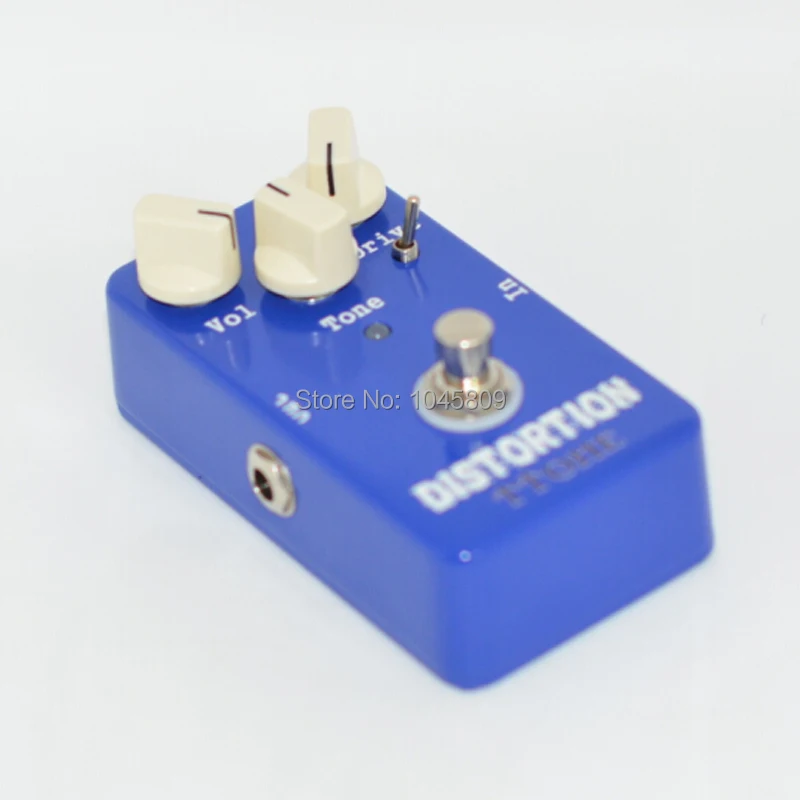 NEW electric Guitar Effect Distortion pedal , deep blue Pedal Guitarra