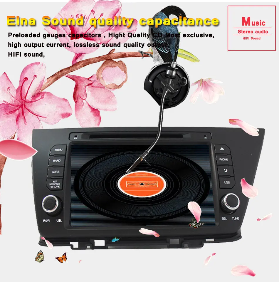 Cheap 1024*600 Androd 9.0 Car Autostereo for Kia Niro 2016 2017 2018 2 Din Bluetooth Stereo DVD Player GPS Navigation Head Unit 11