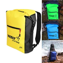 25л складной водонепроницаемый плавательный рюкзак сухие сумки ведро Открытый рафтинг Каякинг каноэ плавание трекинг Дайвинг рюкзак сумка