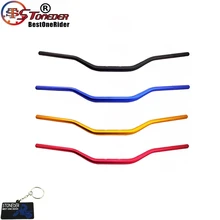 STONEDER 8 мм 1 1/8 ''жир руль для ямы грязи двигатель велосипед мотоцикл для мотокросса ATV Quad Taotao Sunl Kazuma SSR thumpstar CRF