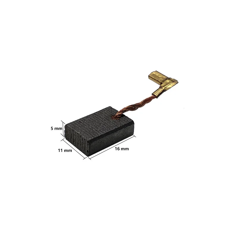 Карбоновые щетки 16x11x5 мм для электродвигателей Makita CB325 9554NB 9557NB 9558 5 пар|carbon