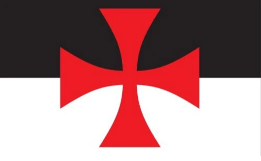 knights templar legend flag