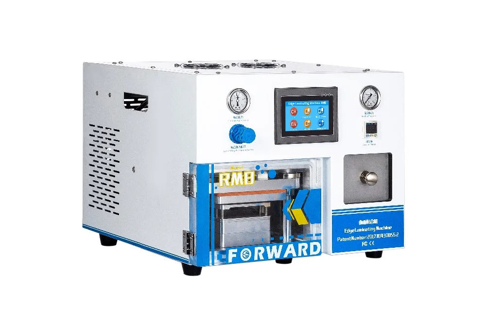 Newest 5 in 1 strong powerful 1200w OCA laminating remove bubble machine with vacuum pump and airco