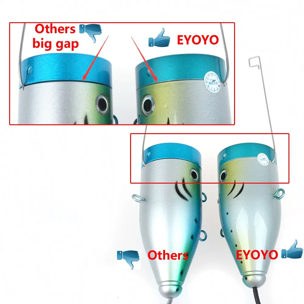 Eyoyo 30м 1000TVL подводная камера для рыбалки " монитор эхолот для рыбалки на русском языке солнцезащитный козырек инфракрасный светодиод искатель рыбы зимняя рыбалка