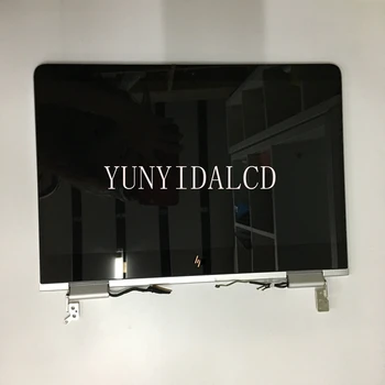 

new For HP X360 Spectre 13-AC LCD Screen Assembly FHD Webcam Silver Gray Tested IPS matrix Complete Display