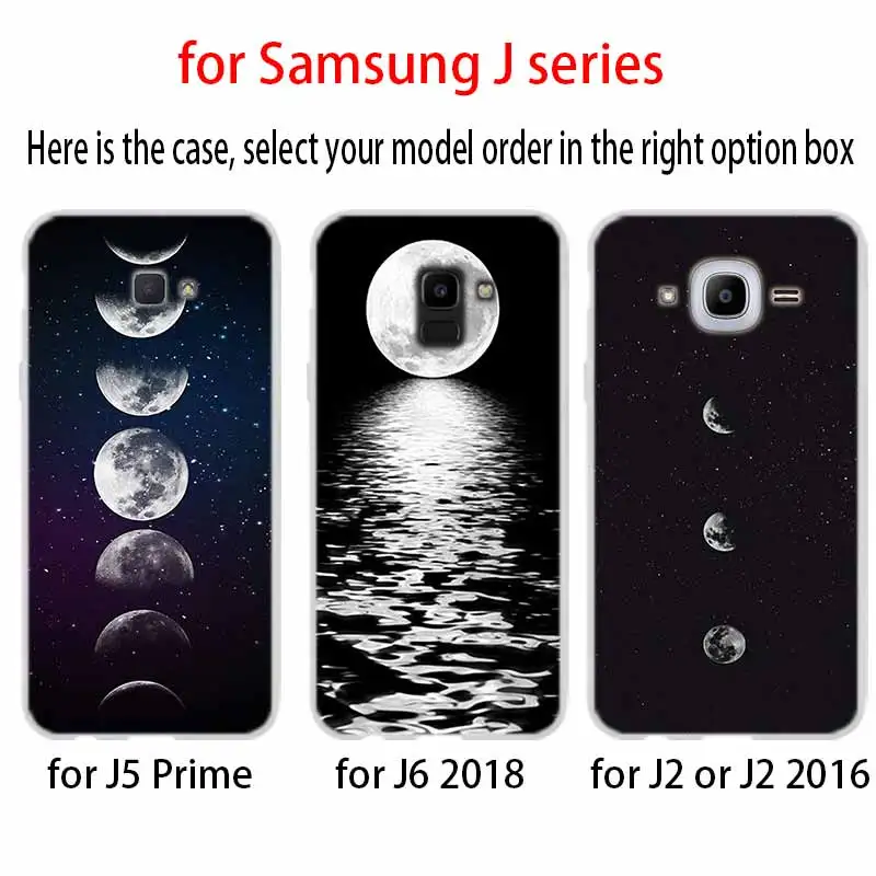 Чехол для телефона Samsung J8 J4 J6 Plus 2018 J5 J3 J7 2017 EU CORE Pro Prime черно белый цвет самолет