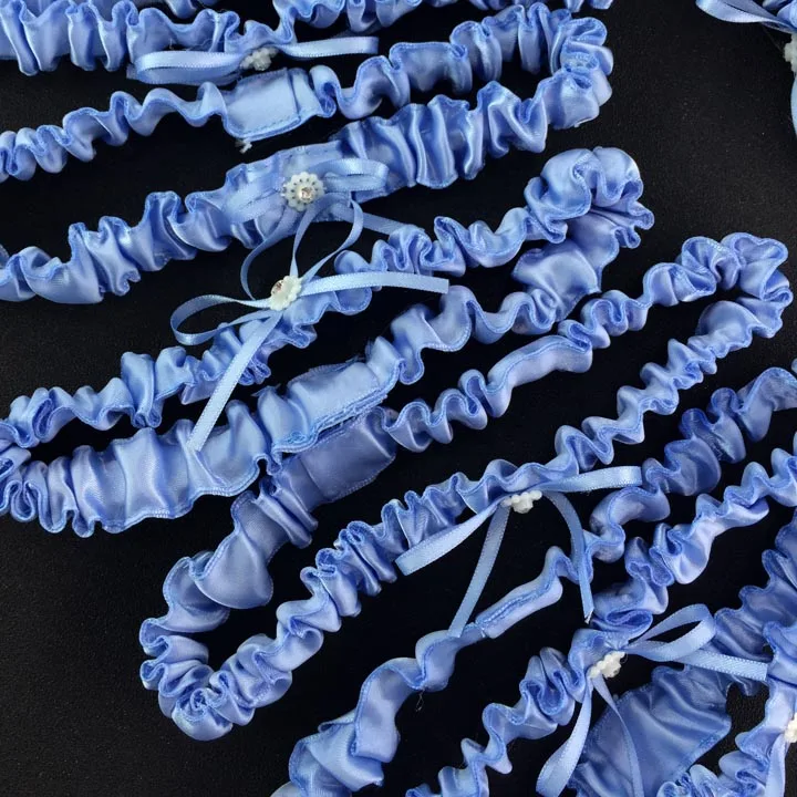 blue garters