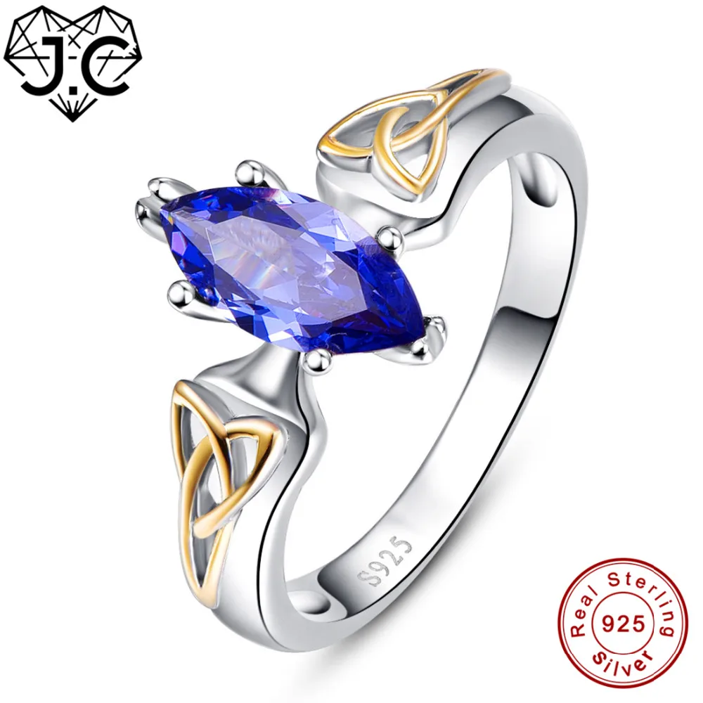 J.C High Quantity Ruby Spinel & Tanzanite Marquise Cut Real 925 Sterling Silver Ring Size 6 7 8 9 Exalted Women Fine Jewelry J.C High Quantity Ruby Spinel & Tanzanite Marquise Cut Real 925 Sterling Silver Ring Size 6 7 8 9 Exalted Women Fine Jewelry