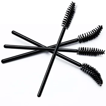 

800Pcs/Pack Disposable Micro Eyelash Brushes Mascara Wands Applicator Wand Brushes Eyelash Comb Brushes Spoolers Makeup Tool Kit
