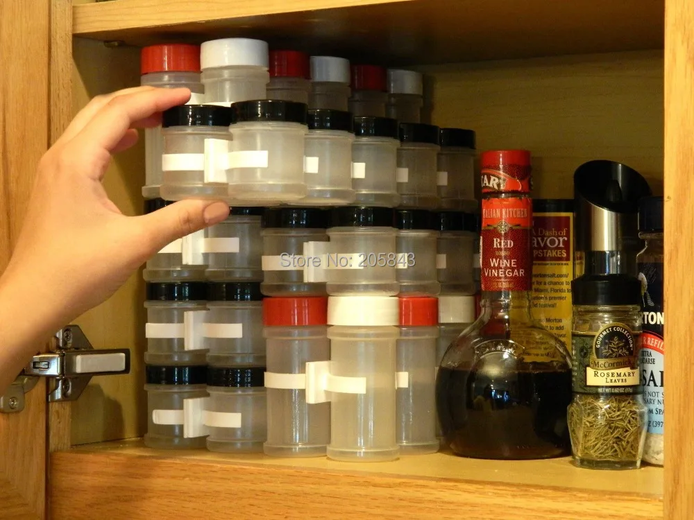 Spice Clips Spice Rack Storage Organizer 3pcs Set In Storage