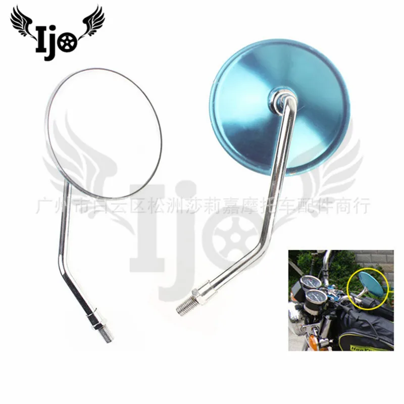 

Popular motorcycle side mirror motorbike unviersal backup mirror pair moto Dirtbike scooter Electric motorcycle rearview mirror