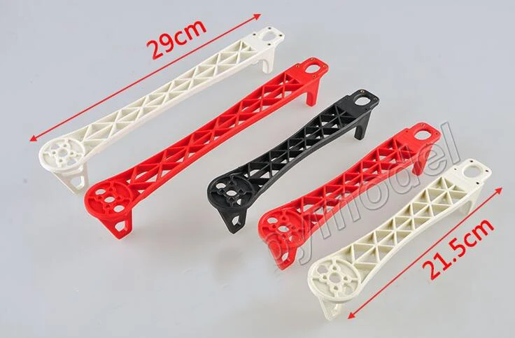 

Free Shipping 1PCS 21.5cm 29cm DIY Red/White Aircraft Arm For Z700 Quadcopter X465 F450 Z450 Z550 multi-rotor frame SKU:10392
