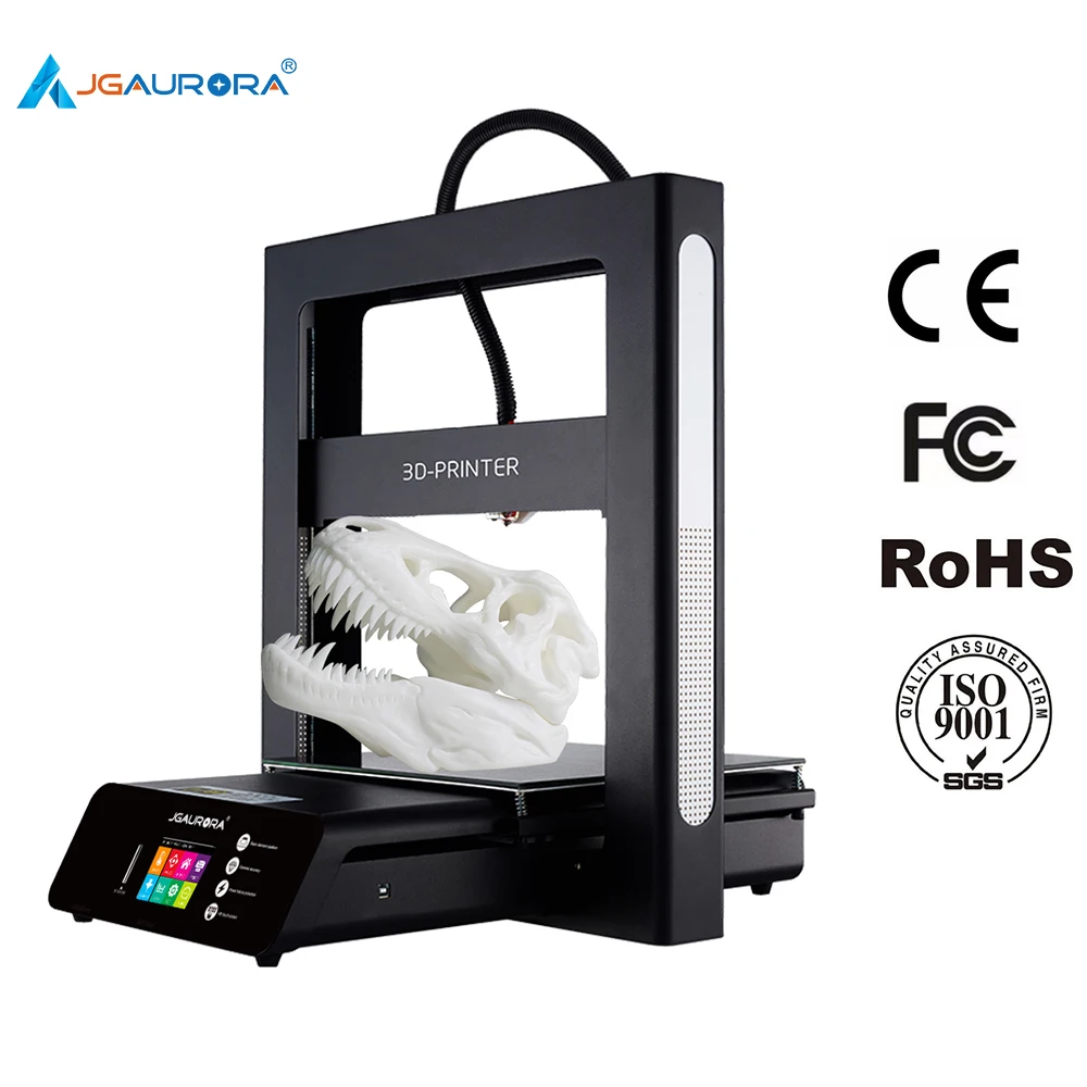 JGAURORA 3D Printer A5 Updated 3D Printing Machine Extreme High Accuracy Printer Machine with Large Build Size of 305*305*320mm JGAURORA 3D Printer A5 Updated 3D Printing Machine Extreme High Accuracy Printer Machine with Large Build Size of 305*305*320mm