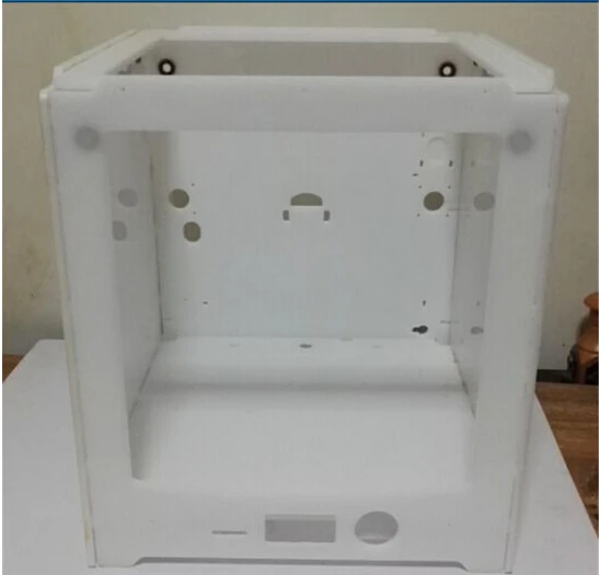 

acrylic panel case kit for Ultimaker 2 3 D printer panel kit UM2 frame kit/set 6 mm arylic Ultimaker 2 frame shell case