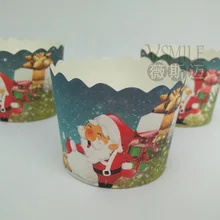 50 шт. синие рождественские кексы формочки для кексов Чехлы бумажный торт маленькие формы для выпечки декоративные свадебные сувениры для вечеринки ко дню рождения