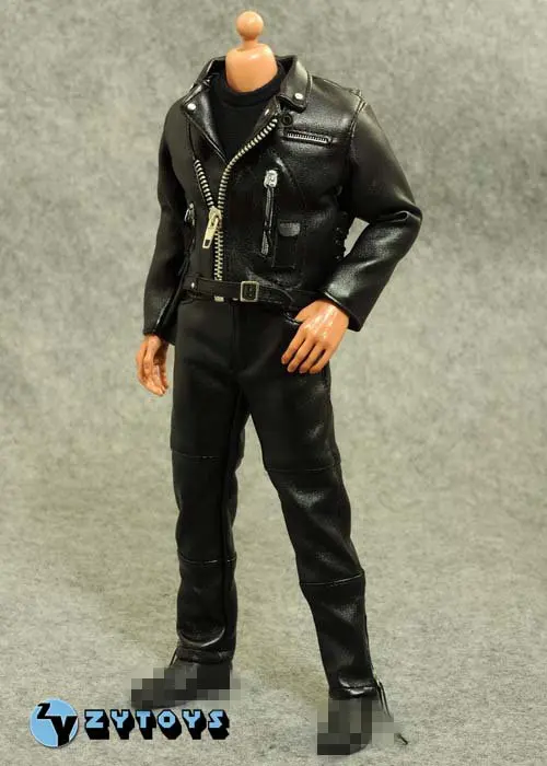 1/6 Scale Figure Accessories Male Motorcycle Clothing For 12