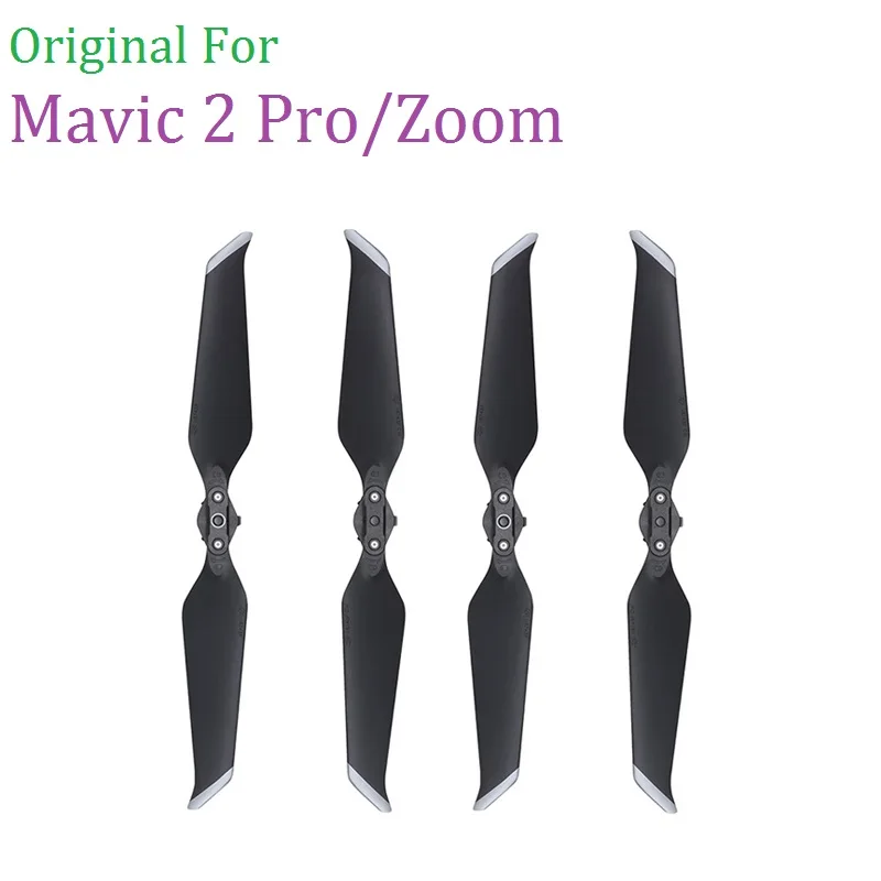 100% Оригинальные низкошумные пропеллеры Mavic 2 8743 для DJI Pro/Zoom более тихие и длинные