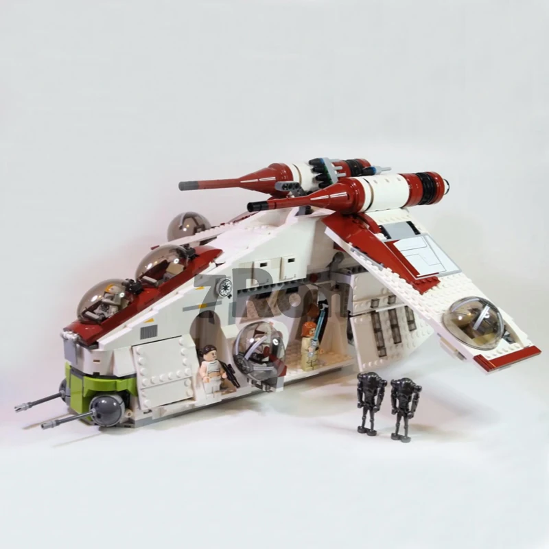 

05041 Genuine Series The The Republic Gunship Set Educational Building Bricks Toys compatible with lego 75021