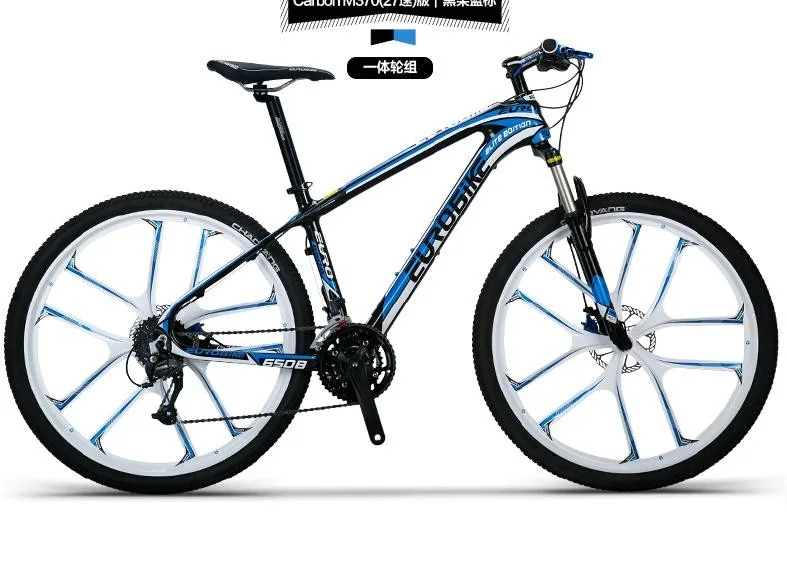 Best Kalosse24/27/30speed Carbon Mountain bicycle 26*17inch bicicleta carbon MTB M315 Hydraulic Disc brakes 8 Best Kalosse24/27/30speed Carbon Mountain bicycle 26*17inch bicicleta carbon MTB M315 Hydraulic Disc brakes 8