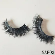 UPS 200 пара норковых ресниц 3D накладные ресницы натуральный макияж норка наращивание ресниц макияж настоящая сибирская норка полный