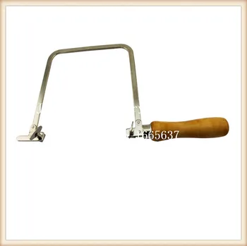 

HOT SALE JEWELRY TOOLS 1PC/LOT WOODEN HANDLE BOW,SAWBOW,SAW FRAME GOLDSMITH TOOLS