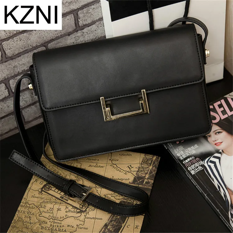 KZNI women crossbody bag designer handbags high quality genuine leather bolsas femininas bolsas de marcas famosas L030856