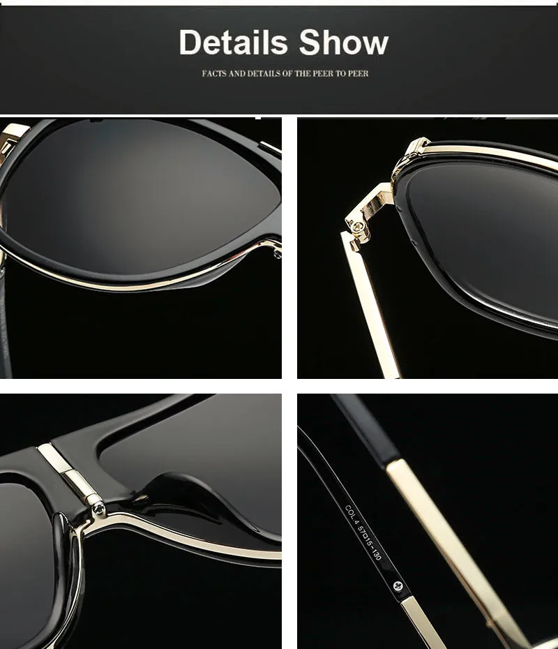 SHAUNA Ретро Мужские квадратные солнцезащитные очки Брендовые дизайнерские модные женские очки с градиентными линзами UV400