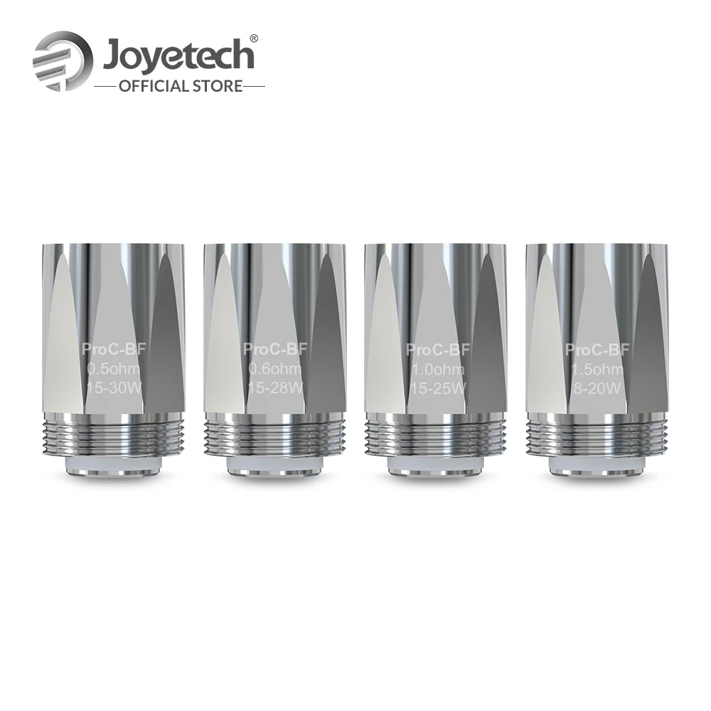 Оригинал Joyetech ProC-Катушка BF голова 0.5ом/0.6ом ProC BF для CUBIS/eGo AIO/eVic AIO/ЭЛИТАР электронная сигарета в виде трубки