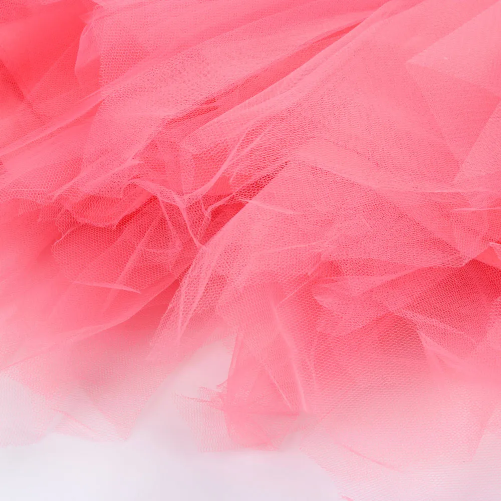 Модная пикантная фатиновая юбка принцессы, плиссированная юбка-пачка для танцев, Короткие газовые юбки, Дамская бальная юбка средней длины ярких цветов, юбки для вечеринок