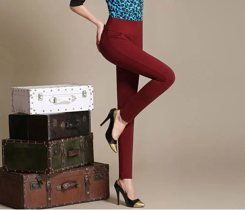 fleece trousers ladies (1)