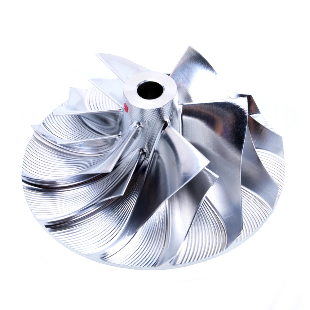 Kinugawa турбо заготовка компрессора колеса 48 3/68 01 мм 6 + Реверс для Mitsubishi EVO 4 ~ 9|wheels